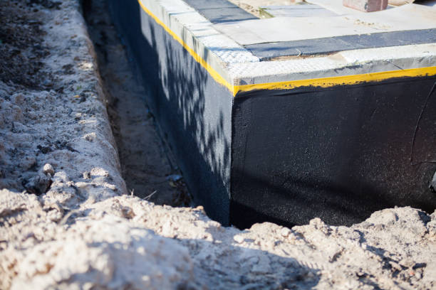 Residential Crawl Space Encapsulation installation at a Unionville, PA home by SJ Waterproofing Pros