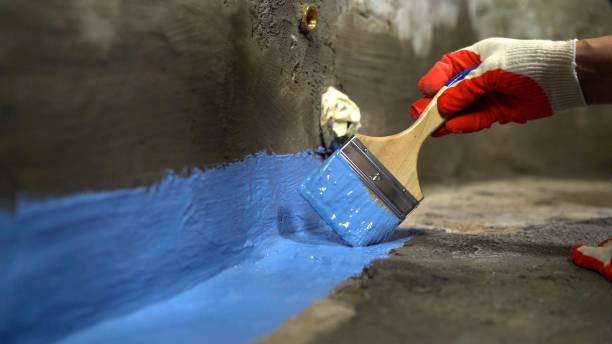 SJ Waterproofing Pros commercial waterproofing team near Unionville, PA